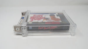 MLB Super Bases Loaded Super Nintendo Sealed Video Game Wata 7.5 B+ Baseball