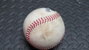 2020 Renato Nunez Baltimore Orioles Game Used Single Baseball! 1B Hit! Brasier