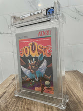 Load image into Gallery viewer, Unopened Joust  Atari 2600 Sealed Video Game! Wata Graded 7.0 A+ 1983 Release