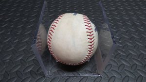2019 Hunter Dozier Kansas City Royals Game Used RBI Sacrifice Fly MLB Baseball!