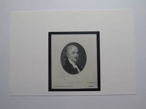 $20 1850's Northampton Massachusetts Caleb Strong Obsolete Currency Portrait
