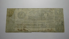 Load image into Gallery viewer, $5 1838 Barry Michigan MI Obsolete Currency Bank Note Bill! Sandstone Bank