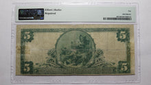 Load image into Gallery viewer, $5 1902 Castleton New York NY National Currency Bank Note Bill! Ch. #5816 PMG