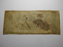 Load image into Gallery viewer, $5 1852 Scituate Rhode Island Obsolete Currency Bank Note Bill The Hamilton Bank