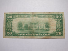 Load image into Gallery viewer, $20 1929 St. Paul Minnesota MN National Currency Bank Note Bill #11741 VF Saint