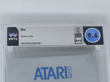 Load image into Gallery viewer, New Qix Sealed Atari 5200 Video Game Wata Graded 9.6 A++ Seal RARE 1982