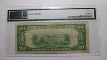 Load image into Gallery viewer, $20 1929 Headland Alabama AL National Currency Bank Note Bill Ch. #7424 VF25 PMG