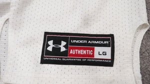 2016 Artur Sitkowski IMG Academy Game Used Worn Football Jersey Illinois Rutgers
