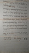 Load image into Gallery viewer, 1794 Northumberland Pennsylvania PA Colonial Currency Land Grant 400 Acres RARE