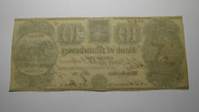 Load image into Gallery viewer, $10 1837 Manchester Michigan MI Obsolete Currency Bank Note Bill! Bank of MC!
