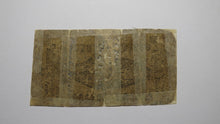 Load image into Gallery viewer, 1763 Eighteen Pence New Jersey NJ Colonial Currency Note Bill! RARE ISSUE 18d