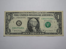 Load image into Gallery viewer, $1 2017 Radar Serial Number Federal Reserve Currency Bank Note Bill #82177128