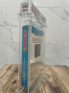 Unopened Donkey Kong Coleco Sealed Video Game! Wata Graded 7.0 1982 Nintendo
