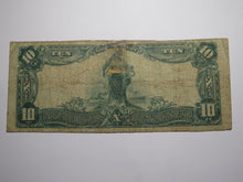 Load image into Gallery viewer, $10 1902 Caddo Oklahoma OK National Currency Bank Note Bill Ch. 7368 RARE