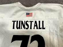 Load image into Gallery viewer, 2022 James Tunstall Cincinnati Bearcats Fenway Bowl Game Used Worn NCAA Jersey