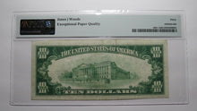 Load image into Gallery viewer, $10 1929 Tuckahoe New York NY National Currency Bank Note Bill #10525 VF30 PMG