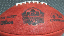 Load image into Gallery viewer, 2010 Cincinnati Bengals Vs. Dallas Cowboys Hall of Fame Game Used NFL Football