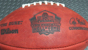 2010 Cincinnati Bengals Vs. Dallas Cowboys Hall of Fame Game Used NFL Football