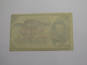 $.10 1870's Poughkeepsie New York Obsolete Currency Note Eastman College