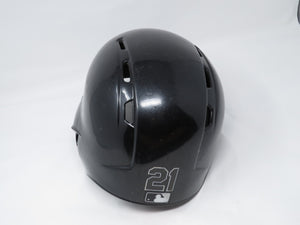 2016 Todd Frazier Chicago White Sox Game Used Worn MLB Rawlings Baseball Helmet