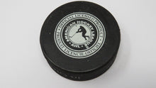 Load image into Gallery viewer, Saint John Flames AHL Official Viceroy InGlasco Puck Defunct Minor Hockey Team
