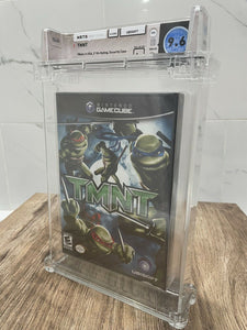 Teenage Mutant Ninja Turtles Nintendo Gamecube Sealed Video Game Wata Graded 9.6