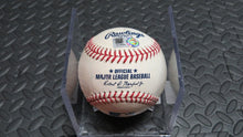 Load image into Gallery viewer, 2018 Jay Bruce New York Mets RBI Double Game Used MLB Baseball 2B Hit deGrom Win