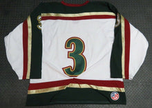 Load image into Gallery viewer, 2000-01 Brian Bolf New Haven Knights Game Used Worn UHL Hockey Jersey!
