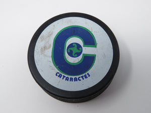 Shawinigan Cataractes QMJHL Official Game Puck Hockey Team Quebec Major Junior
