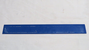 1985 A.J. Jones Los Angeles Rams Game Used NFL Locker Room Nameplate! Texas UT