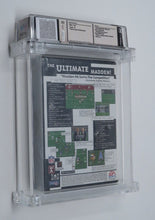 Load image into Gallery viewer, Madden '96 NFL Football Sega Genesis Factory Sealed Video Game Wata Graded 8.5