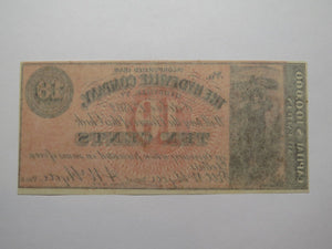 $.10 1862 Hydeville Vermont VT Obsolete Currency Bank Note Bill Remainder UNC++