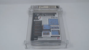 New NHL '96 Hockey Sega Genesis Factory Sealed Video Game Wata Graded 9.4 B+
