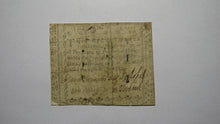 Load image into Gallery viewer, 1760 Twenty Shillings North Carolina NC Colonial Currency Note Bill! RARE 20s!