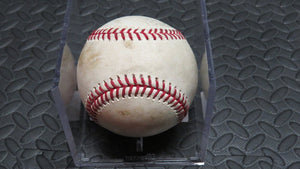 2018 Ender Inciarte Atlanta Braves 2 RBI Triple Game Used MLB Baseball! 3B Hit!