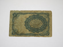 Load image into Gallery viewer, 1874 $.10 Fifth Issue Fractional Currency Obsolete Bank Note Bill USA 5th Issue