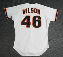 Load image into Gallery viewer, 1990 Trevor Wilson San Francisco Giants Game Used Worn MLB Baseball Jersey