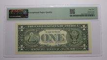 Load image into Gallery viewer, $1 1988 Near Solid Serial Number Federal Reserve Bank Note Bill UNC65 #66666646