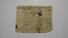 Load image into Gallery viewer, 1761 Twenty Shillings North Carolina NC Colonial Currency Note Bill RARE 20s