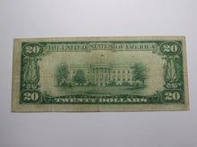 Load image into Gallery viewer, $20 1929 Northampton Massachusetts MA National Currency Bank Note Bill 1018 FINE