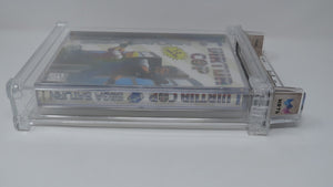 New Virtua Cop Sega Saturn Factory Sealed Video Game Wata 8.0 Graded Virtual CD