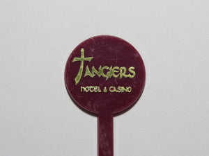 1995 Casino Authentic Movie Screen Used Tangiers Stir Stick Planet Hollywood