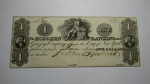 Load image into Gallery viewer, 3 Obsolete Bank Notes Derby Connecticut CT Salem NJ and Hoboken NJ