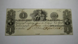 3 Obsolete Bank Notes Derby Connecticut CT Salem NJ and Hoboken NJ