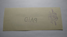 Load image into Gallery viewer, $5.50 1914 Fairbanks Alaska AK Cancelled Check! American Bank Of Alaska!