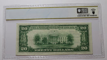 Load image into Gallery viewer, $20 1929 Fort Scott Kansas KS National Currency Bank Note Bill #3175 VF35 PCGS
