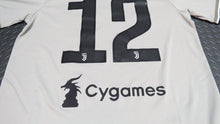 Load image into Gallery viewer, 2018-19 Alex Sandro Juventus Match Used Worn Serie A Soccer Shirt! Game Jersey