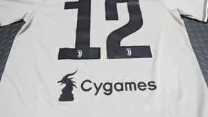 2018-19 Alex Sandro Juventus Match Used Worn Serie A Soccer Shirt! Game Jersey