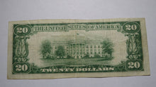 Load image into Gallery viewer, $20 1929 Linton Indiana IN National Currency Bank Note Bill Ch. #7411 VF+!