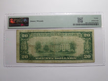 Load image into Gallery viewer, $20 1929 Millstadt Illinois National Currency Bank Note Bill Ch. #8425 VF20 PMG